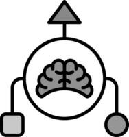 logische vector pictogram