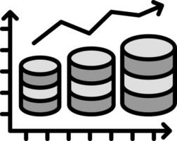 contant geld vector pictogram