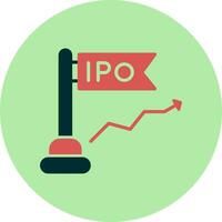 ipo vector icoon