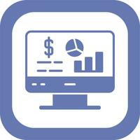 data-analyse vector icoon