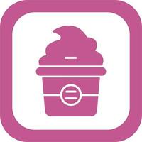 cupcake vector icoon