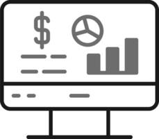 data-analyse vector icoon