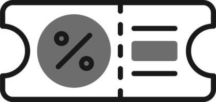 coupon vector pictogram