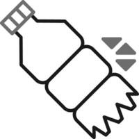 fles vector pictogram