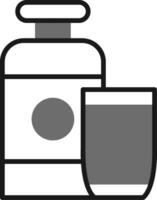 melk vector pictogram