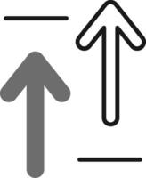 pijlen vector pictogram