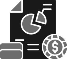budget vector pictogram