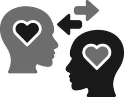 empathie vector pictogram