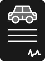 rijbewijs vector pictogram