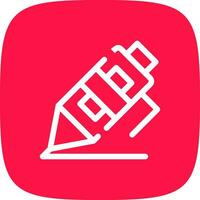 pen creatief icoon ontwerp vector