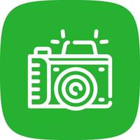 camera creatief icoon ontwerp vector