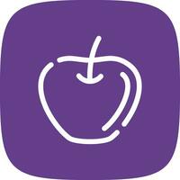 appels creatief icoon ontwerp vector