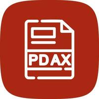 pdax creatief icoon ontwerp vector