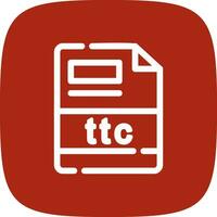 ttc creatief icoon ontwerp vector