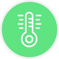 thermometer creatief icoon ontwerp vector