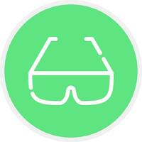 bril creatief icoon ontwerp vector