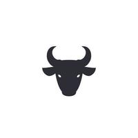 stier hoofd pictogram, vector logo element