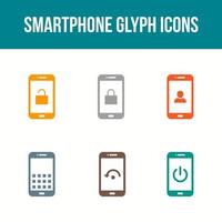 mobiele apps vector icon set