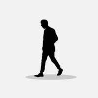 mannen wandelen vector PNG