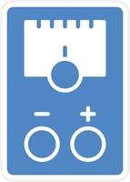 voltmeter vector icoon