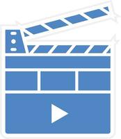 film filmklapper vector icon