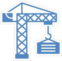 kraan vector pictogram