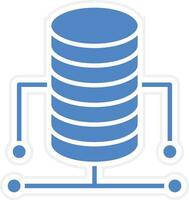 database vector pictogram