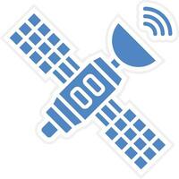 ruimte satelliet vector icoon