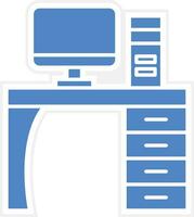 computer tafel vector icoon