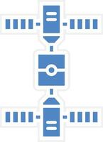 ruimte capsule vector icoon