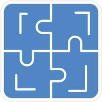 puzzel vector pictogram