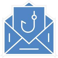 e-mail phishing vector icoon