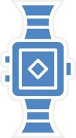 slimme horloge vector icoon