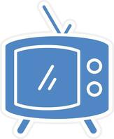 tv vector pictogram