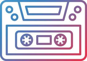 cassette vector icoon