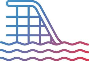 log fluim vector icoon