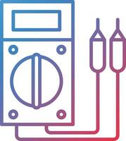 multimeter vector pictogram