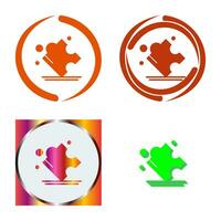 puzzel vector pictogram