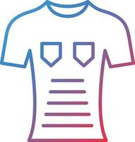 t-shirt vector pictogram