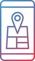 gps vector pictogram