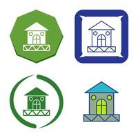 huis vector pictogram