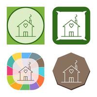 huis vector pictogram