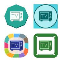 tv vector pictogram