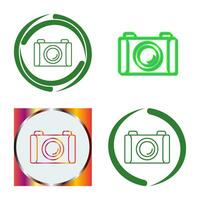 camera vector pictogram