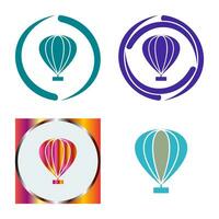 heet lucht ballon vector icoon