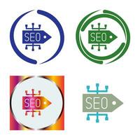 seo label vector icoon