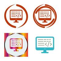 codering vector pictogram