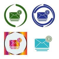 mail vector icoon