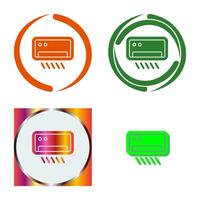 airconditioner vector pictogram