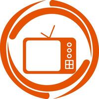 TV reeks vector icoon